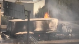 Взрыв грузовика в столице Чили унес жизни четырех человек, 17 получили ранения