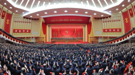 Ким Чен Ын переизбран генеральным секретарем правящей партии КНДР