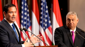 Орбан отримав публічну підтримку Трампа напередодні вирішального голосування (ВІДЕО)