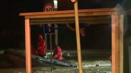 Повінь, спричинена штормом Леонардо, забрала життя чоловіка в Португалії, а в Іспанії змила жінку (ВІДЕО)