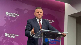 Залужний заявив, що не буде обговорювати своє політичне майбутнє до закінчення воєнного стану (ВІДЕО)