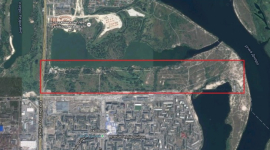 Киевляне требуют запретить строительство возле залива Верблюд