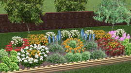Київзеленбуд пропонує городянам визначити кращий проект квітника