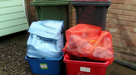 В Киеве скоро появятся контейнеры для раздельного сбора мусора