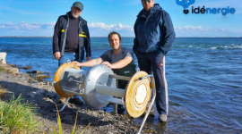 Канадские инженеры создали мощный портативный гидрогенератор