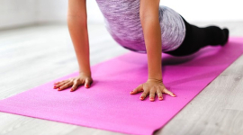 Старий килимок для йоги або фітнесу: як використовувати повторно з користю