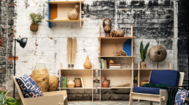 Скандо-африканский стиль в интерьере от IKEA и дизайнеров из Африки