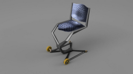 Студенти створили інвалідний візок, зручний для авіаперельотів, — Air Chair