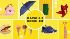 Торгово-развлекательный центр "Караван Outlet" в Киеве