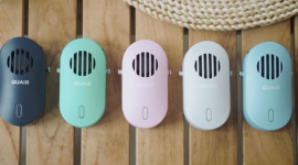 Гонконгські розробники створили персональний очищувач повітря, який ефективніший за його аналоги, — Quair (ВІДЕО)