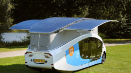  Студенти створили будиночок на колесах для комфортних подорожей на сонячній енергії (ФОТО)