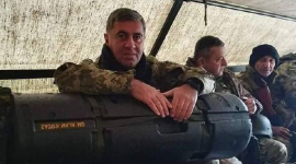 Колишній міністр оборони Грузії вирушив на фронт до України воювати з росіянами