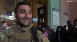 Син британської депутатки Бен Грант прибув до України для боротьби з російськими військами