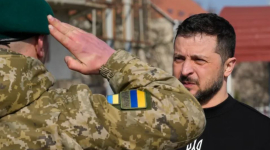 Украина одержит верх против «большой армии» с «маленькими сердцами» — Зеленский