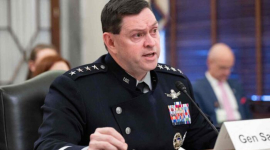 Американський генерал: війна в космосі вже ведеться з Росією й Китаєм (ВІДЕО)