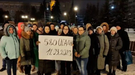 Российские женщины просят Путина не отправлять мобилизованных мужчин «на убой» без подготовки