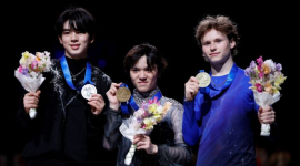 Японець Сьома Уно зберіг титул чемпіона світу з фігурного катання серед чоловіків (ВІДЕО)