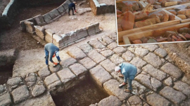 Остатки древнеримской военной базы обнаружены в Израиле
