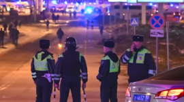 Более 60 человек погибло в результате теракта на концерте в Московской области