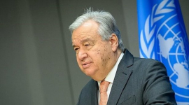 Глава ООН осудил попытку России провести президентские выборы в оккупированной Украине 
