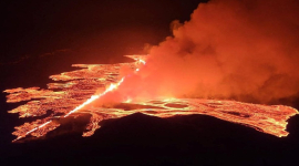 В Ісландії знову евакуюють місто через виверження вулкана (ВІДЕО)