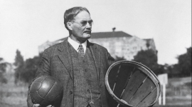 Баскетбол – это больше, чем игра с мячом, он был изобретен для преподавания уроков нравственности