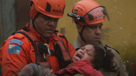 Проливные дожди унесли жизни, по меньшей мере, 7 человек в штате Рио-де-Жанейро, 4-летний ребенок спасен после 16 часов пребывания в грязи
