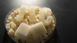 В Калифорнийском университете разработали Jelly Ice Cube − многоразовый лёд для охлаждения продуктов (ВІДЕО)