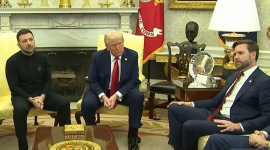 Перепалка Трампа и Зеленского оставляет Украину незащищенной в войне с Россией
