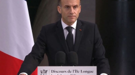 Франція розширить ядерний арсенал і залучить європейських союзників до стримування, заявив Макрон (ВІДЕО)