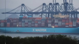 Пекін викликав керівників Maersk і MSC через зростання вартості перевезень  (ВІДЕО)