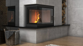 Камины на дровах для дома: тепло, уют и надежность в одном решении