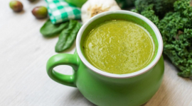 Зелений теплий тонік для зміцнення імунітету (Рецепт)