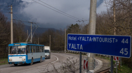 С Крымом восстановлено автобусное сообщение