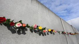 Немцы празднуют 25 лет со дня падения Берлинской стены