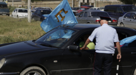 Украинские водители в Крыму столкнутся с проблемами