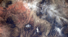 NASA опубликовало зрелищные фото Земли из космоса