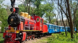 У Києві відкривається дитяча залізниця