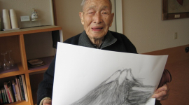 Найстарішому у світі чоловікові виповнюється 112 років