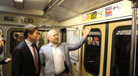 Столичное метро наполовину очистят от рекламы
