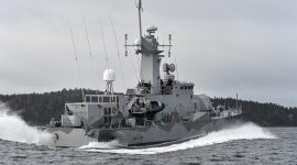 Швеція завершила пошуки субмарини невідомого походження
