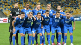 «Днепр» вышел в лидеры Чемпионата Украины по футболу