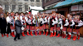 Чикагські українці збирали гроші на АТО українськими танцями