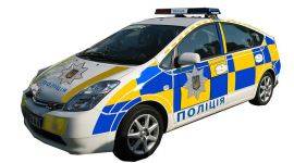 Как будет выглядеть дизайн авто для патрульной полиции Украины?