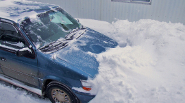 Скільки київських підприємців оштрафували за неприбраний сніг