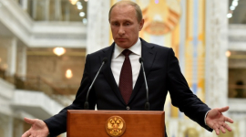 Путін прокоментував ситуацію із затриманими в Україні російськими десантниками