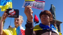 В Приднестровье избежали проведения антиукраинских акций