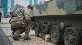 В Киеве показали доказательства российской агрессии на Востоке