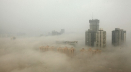 Китайський смог може поширитися й на інші країни