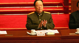 Одного из самых высших китайских военных забрали на допрос
